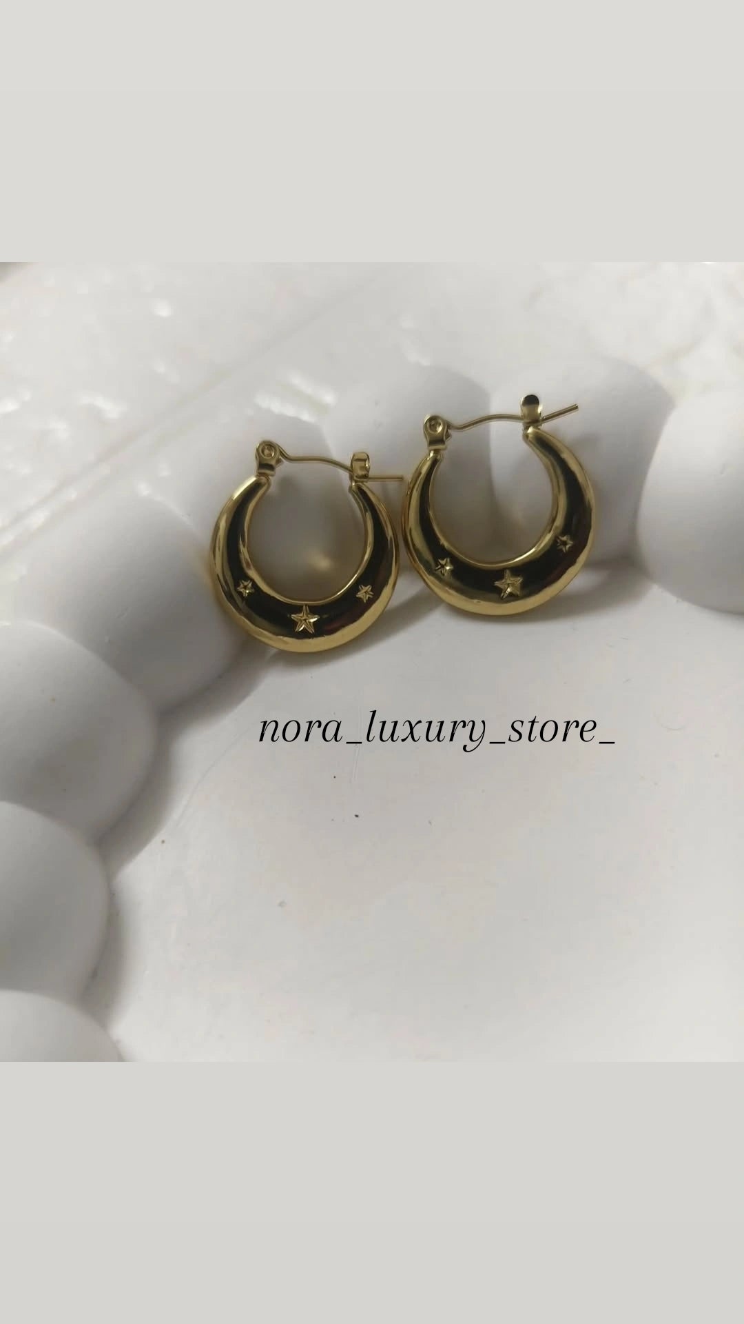 Mini star/18k gold plated/Anti tarnish